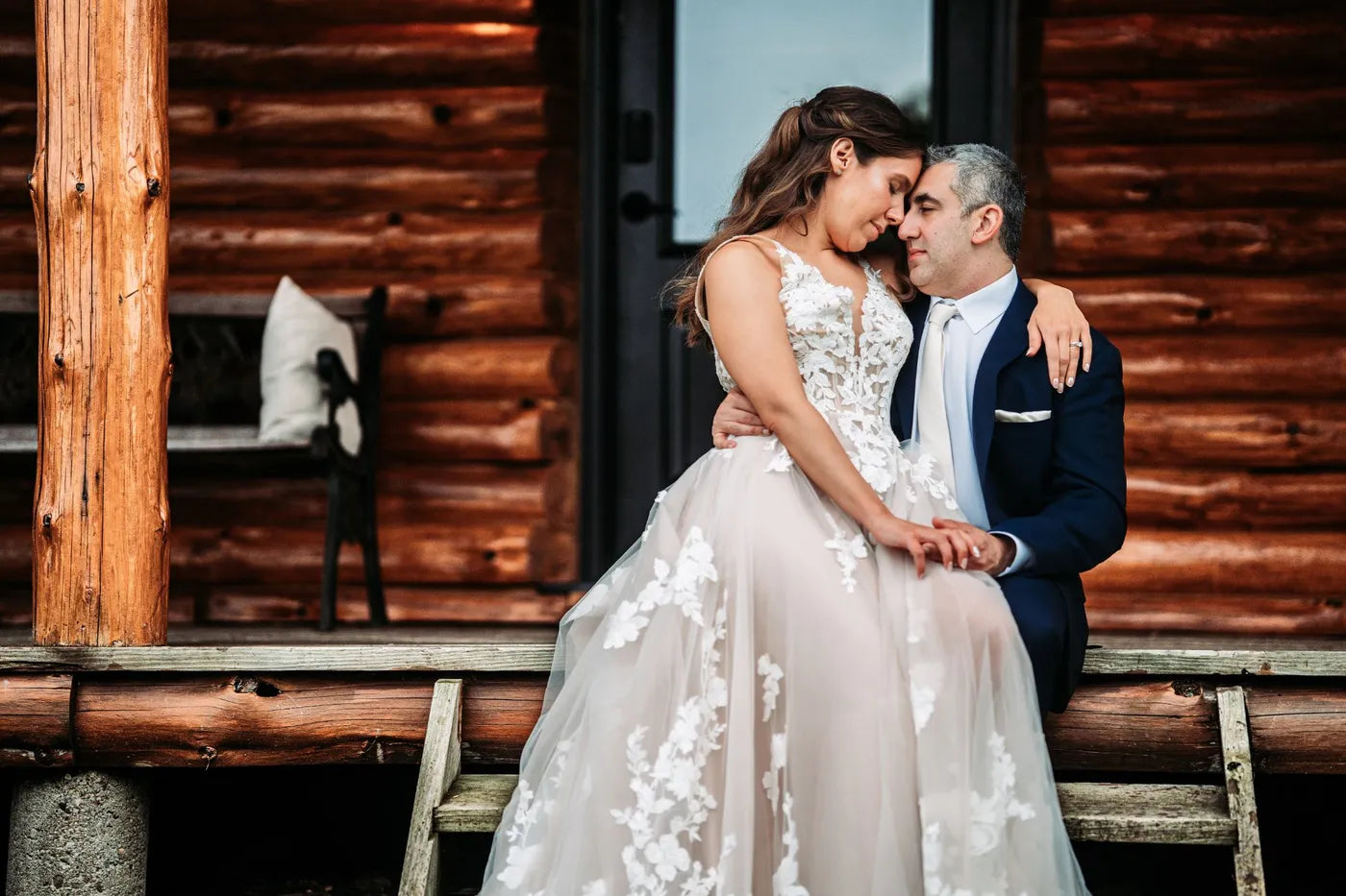 Danny and Eyal on their wedding day